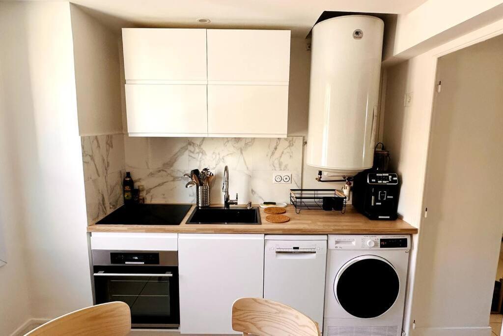 Appartement 3 Chambres + Parking A Lyon 7 Eksteriør billede