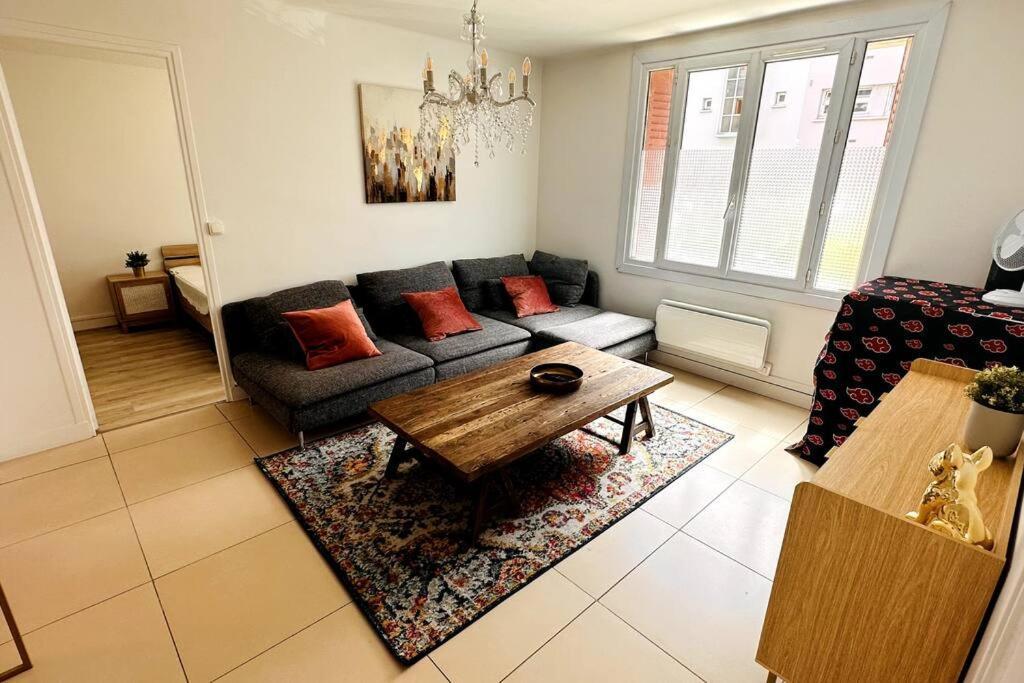 Appartement 3 Chambres + Parking A Lyon 7 Eksteriør billede